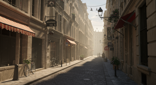 La vie paisible dans les plus beaux bourgs américains