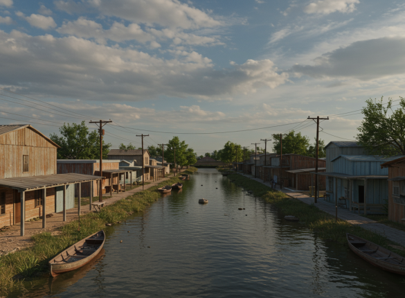 Los Pueblos Pequeños Más Acogedores de Texas y California