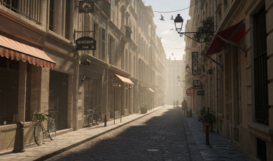 La vie paisible dans les plus beaux bourgs américains